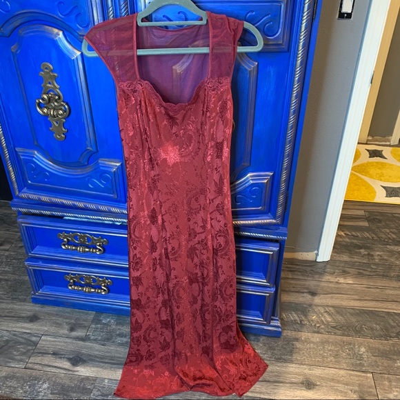 Victoria's Secret Other - Vintage Victoria's Secret Gold Label Sleep Gown SM